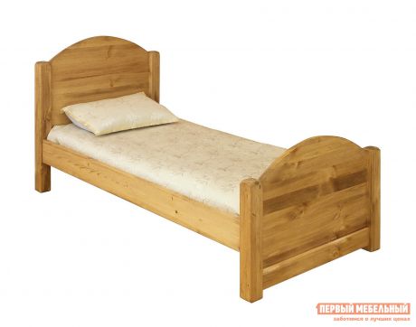 Односпальная кровать из сосны Волшебная сосна LIT MEX 90 (LMEX 90)