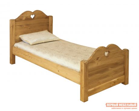 Односпальная кровать из сосны Волшебная сосна LIT COEUR 90 (LCOEUR 90)