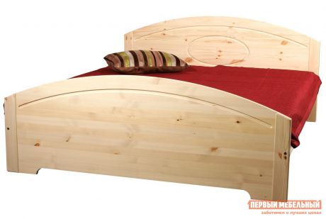 Кровать двуспальная деревянная Timberica Инга