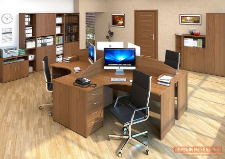 Комплект офисной мебели Riva Рива К3
