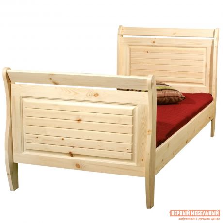 Деревянная кровать двуспальная Timberica Дания