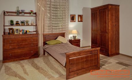 Комплект мебели для спальни Timberica Дания К1