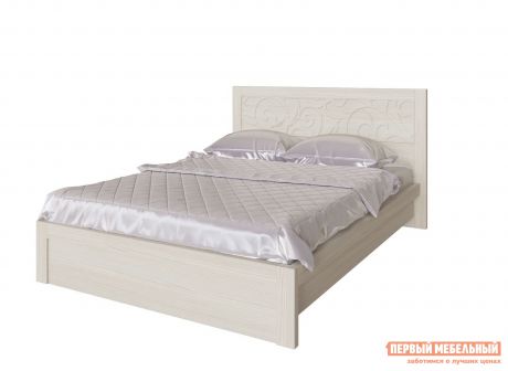Двуспальная кровать ТД Арника 22 Ирис Кровать 140*200 см