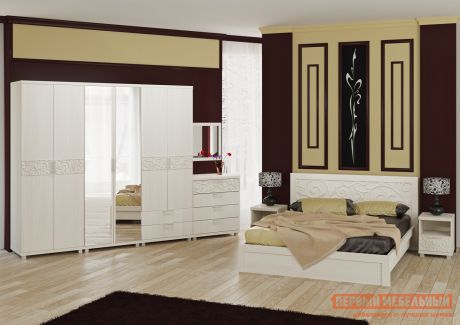 Комплект мебели для спальни ТД Арника Ирис К6
