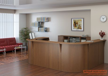 Комплект офисной мебели Riva Рива Ресепшн К1