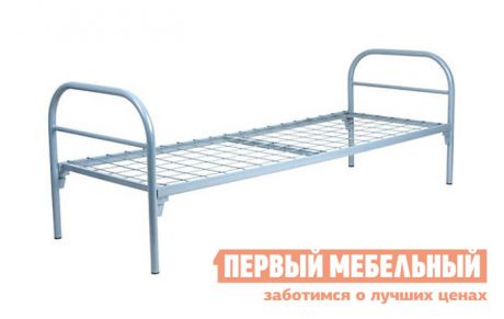 Металлическая кровать Метмебель КМ18