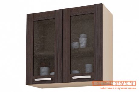 Шкаф-витрина СтолЛайн Навесной с ш.800, 2 дв (витрина)