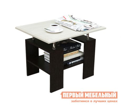 Чайный столик из дерева МО РОСТ Стол журнальный Сибирь