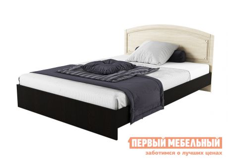 Двуспальная кровать МО РОСТ Сибирь 1400