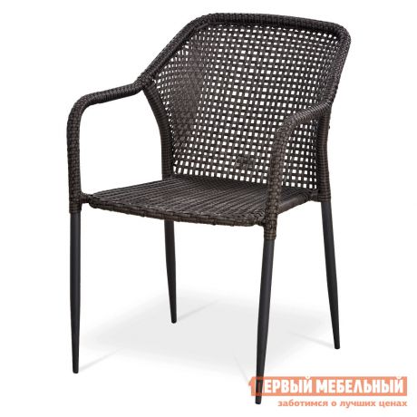 Садовое плетеное кресло Афина-мебель Y35W-W2390 / Y35G-W1289