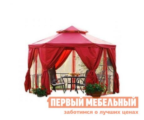 Гексагональный шатер для дачи Bigarden Barokko