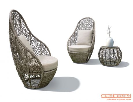 Комплект плетеной мебели Kvimol KM0049