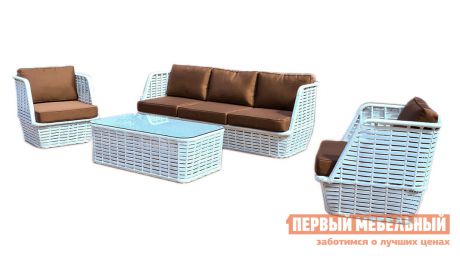 Комплект плетеной мебели Kvimol KM0046