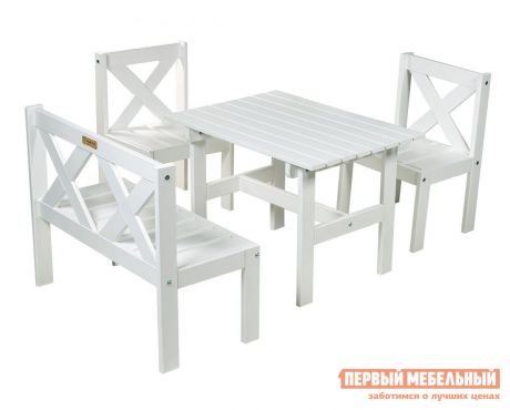 Детский комплект садовой мебели Шведская линия Milla 504041 / 504046