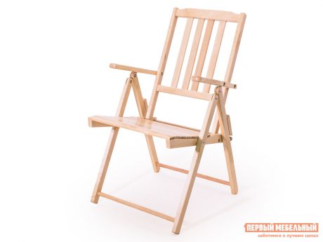 Складное садовое кресло Смолянка Комфорт СМ047Б