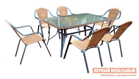 Комплект плетеной мебели Дачная Мебель Неаполь 2 (набор)