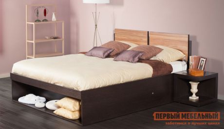 Двуспальная кровать ТД Арника HYPER (спальня) Кровать