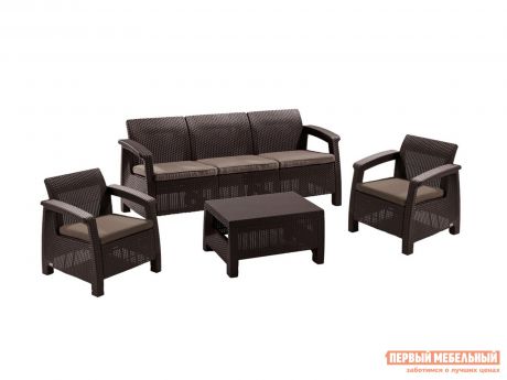 Комплект плетеной мебели Афина-мебель AFM-1030A