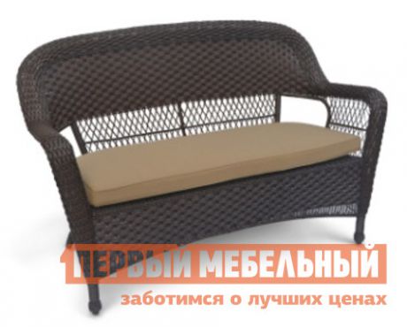 Плетеный диван Афина-мебель LV130-1
