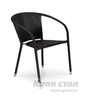 Плетеный стул ротанговый Афина-мебель Y-137C