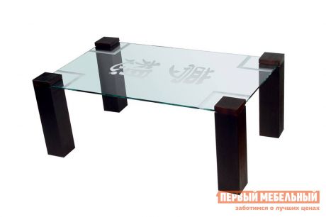 Журнальный столик Мебелик Стол журнальный Приз 2Н (с рисунком)