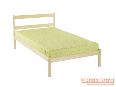 Полутороспальная кровать Green mebel Кровать одноярусная Т1