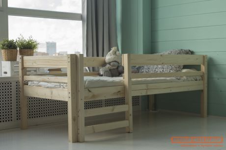 Детская кровать Green mebel Твинни / Тедди