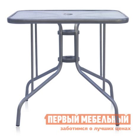 Металлический уличный стол Афина-мебель 80х80