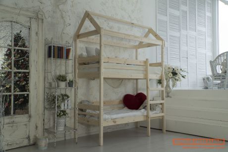 Детская кровать-домик Green mebel Беби Хаус