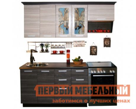 Кухонный гарнитур в стиле лофт МО РОСТ Венеция 2