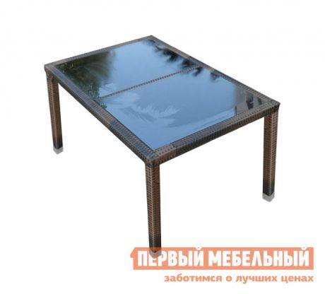 Плетеный стол Kvimol КМ-0302