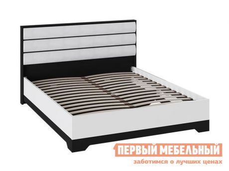 Кровать с мягким изголовьем ТриЯ СМ-249.01.01