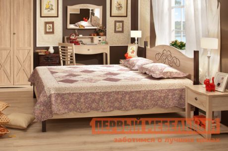 Двуспальная кровать ТД Арника ADELE 2