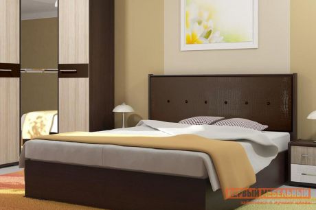 Полутороспальная кровать Первый Мебельный Луиза