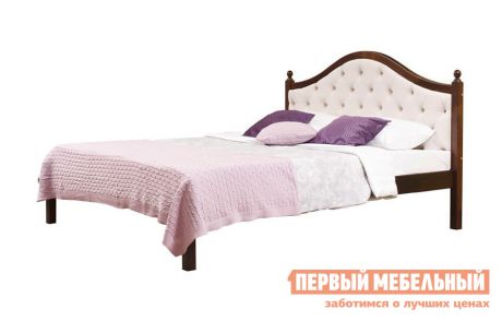Полутороспальная кровать Timberica Кая (К1) мягкая