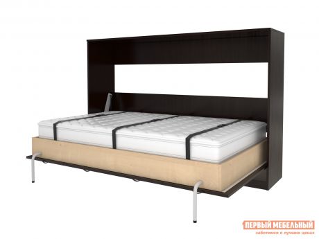 Полутороспальная кровать-трансформер Первый Мебельный Мерлен К05