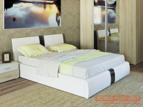 Двуспальная кровать с подъемным механизмом MOBI Челси 160 кровать двойная