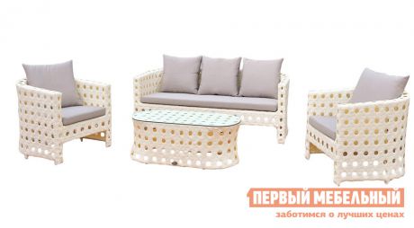 Комплект плетеной мебели Kvimol KM0008