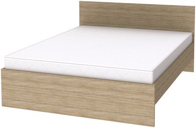 Двуспальная кровать Первый Мебельный Кровать Мерлен 140х200, 160х200, 180х200