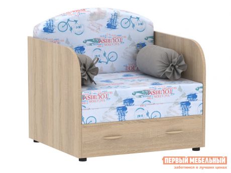 Детское кресло-кровать Первый Мебельный Кресло-кровать Антошка 1