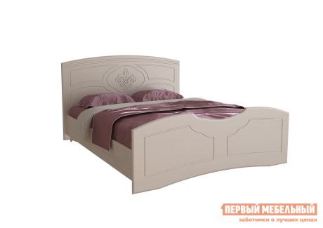 Двуспальная кровать Первый Мебельный Кровать Лилия 160х200