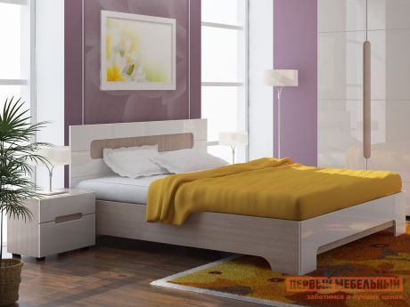 Полутороспальная кровать Первый Мебельный Палермо