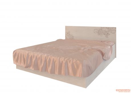 Двуспальная кровать Первый Мебельный Кровать Винтаж 160