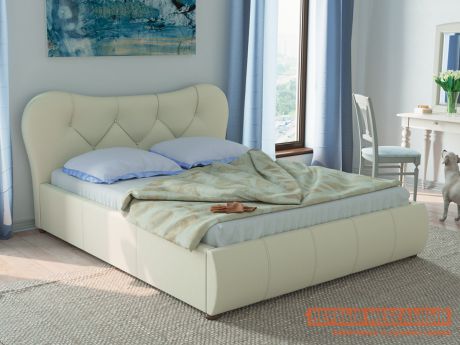 Двуспальная кровать с подъемным механизмом MOBI Лавита 253 160 кровать двойная