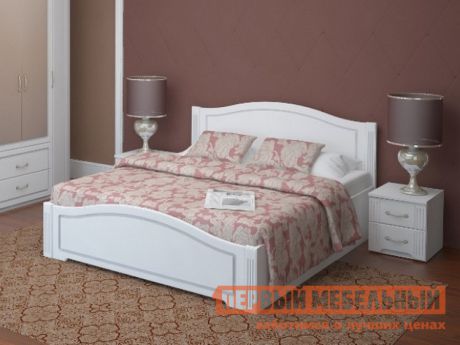 Двуспальная кровать ТД Арника Виктория 5 с подъемным механизмом