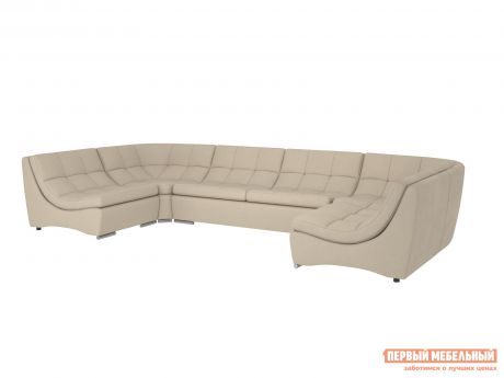 Угловой диван Первый Мебельный Модульная система Сан-Диего с механизмом, вариант 4