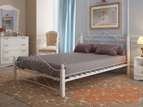 Полутороспальная кровать Первый Мебельный Сандра 120х200 / 140х200