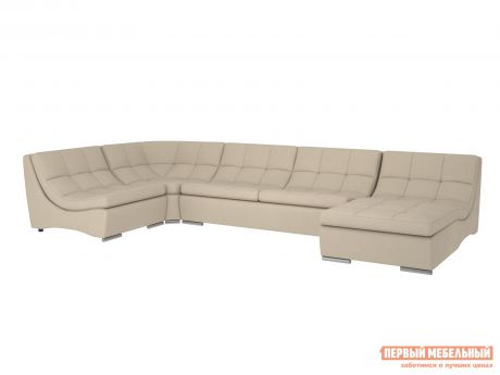 Угловой диван Первый Мебельный Модульная система Сан-Диего с механизмом, вариант 3