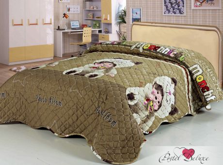 Покрывала, подушки, одеяла для малышей SL Детское покрывало Eva (180х220 см)