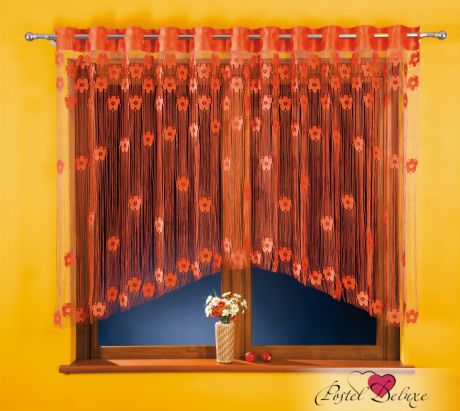 Шторы Wisan Нитяные шторы Maja Цвет: Оранжевый